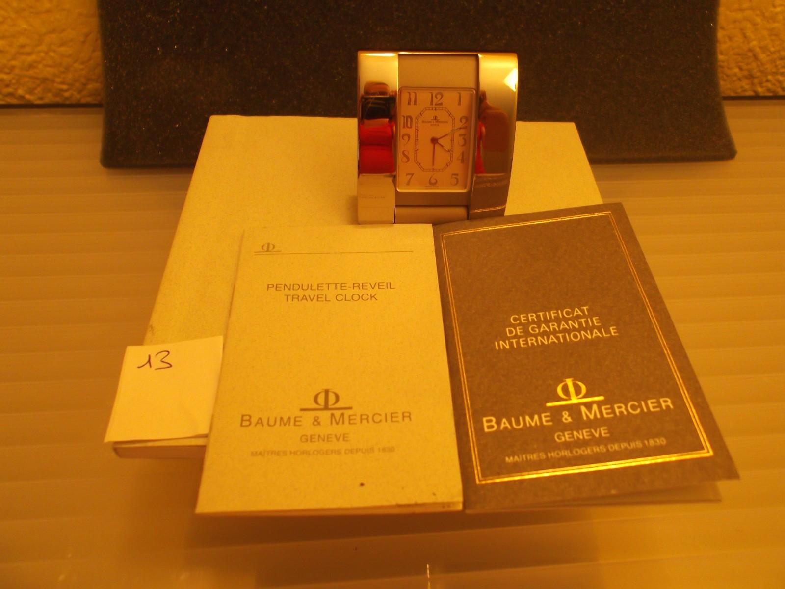 часы Baume & Mercier Baume Mercier Hampton travel watch MOA6830.