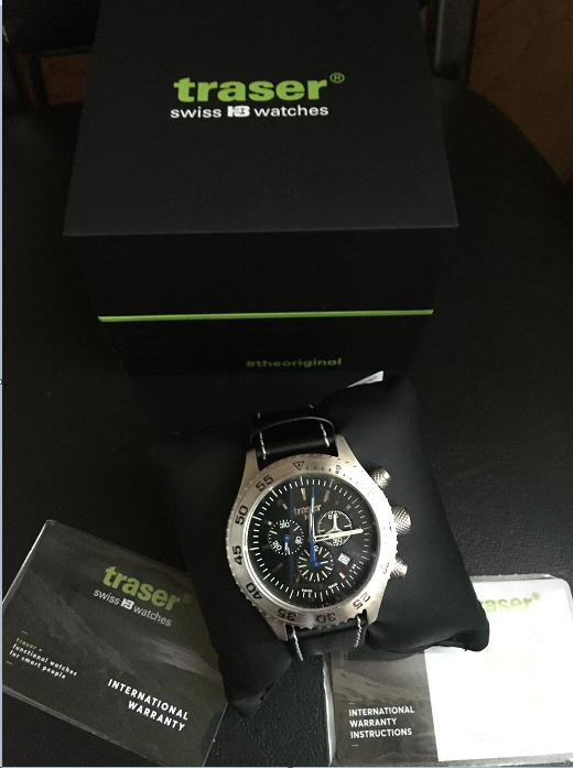  Traser H3 Traser H3 Watches P59 Aurora Chronograph