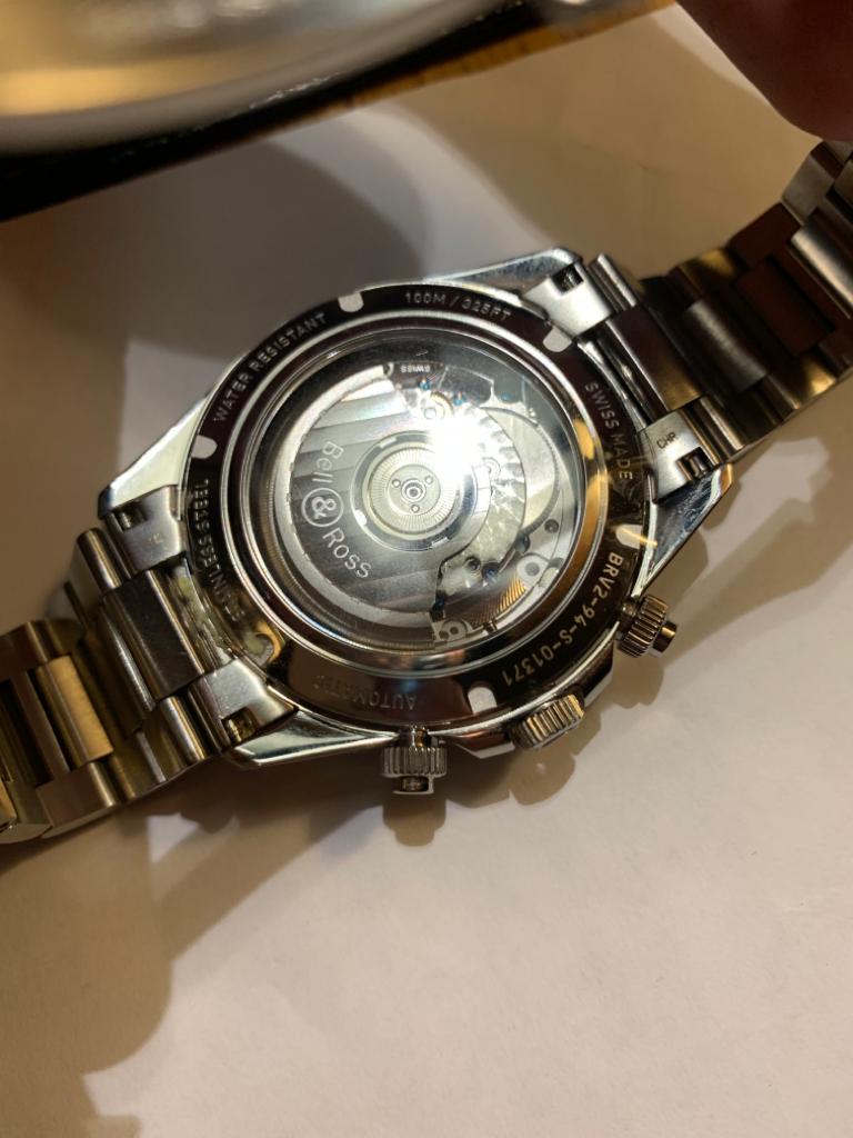 часы Bell & Ross Хронограф