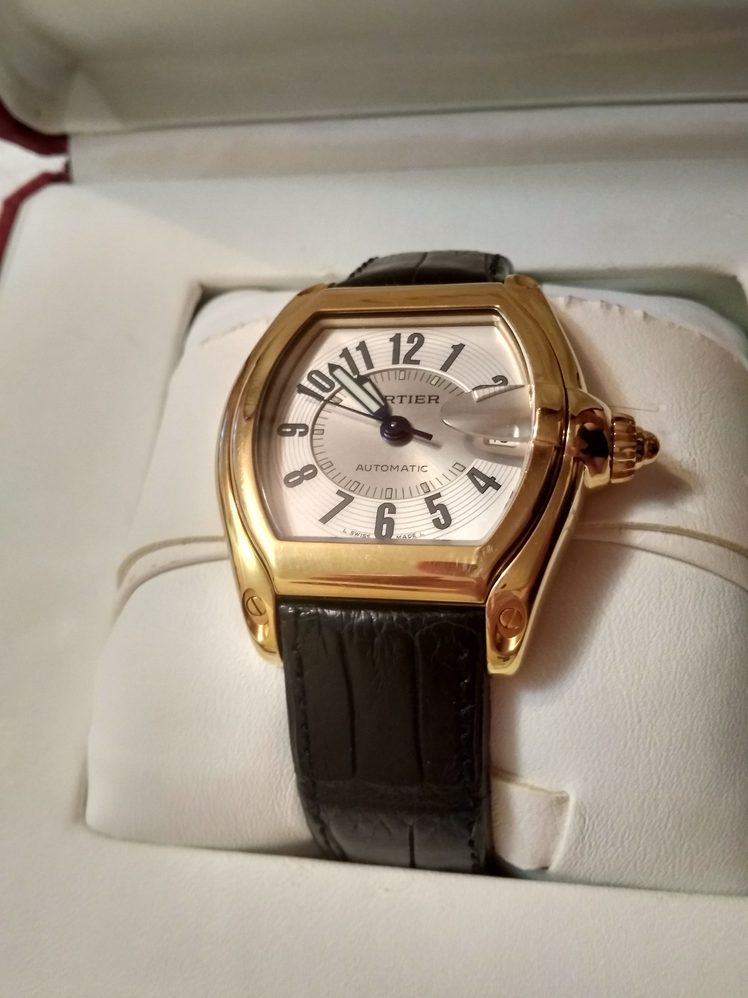 часы Cartier w62003v2