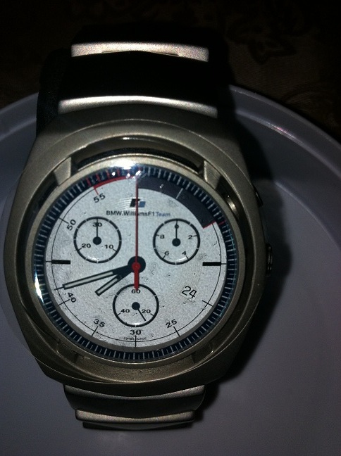 часы BMW BMW часы-хронометр серии Williams F1 Team