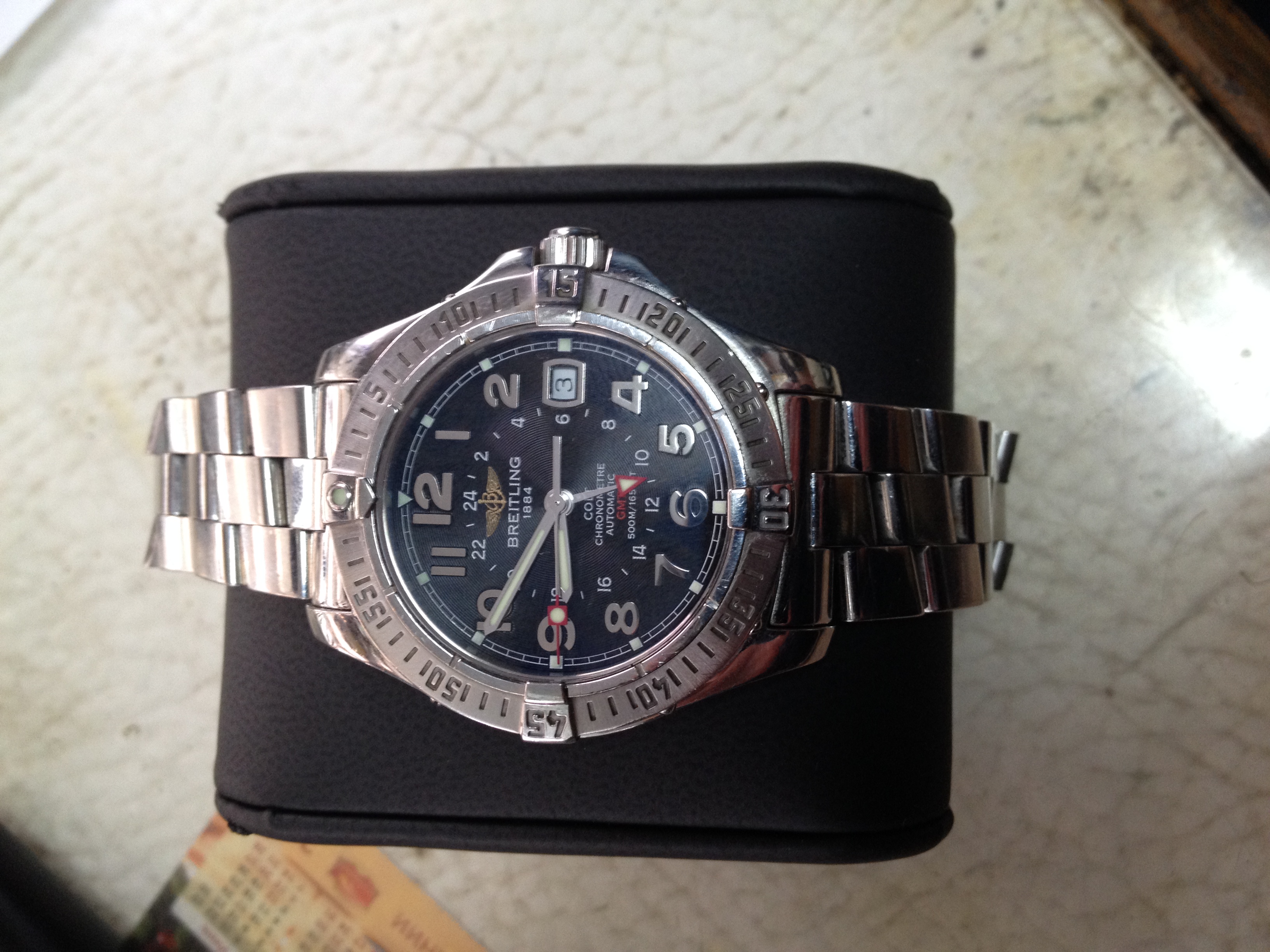 часы Breitling Colt GMT