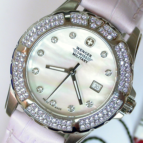 часы Wenger Wenger & Swarovski Crystal