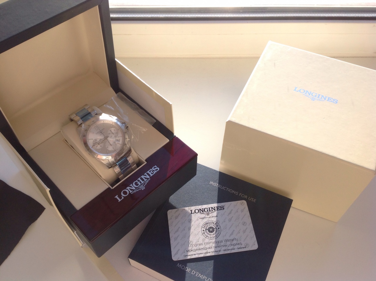 часы Longines LONGINES Conquest L27434766