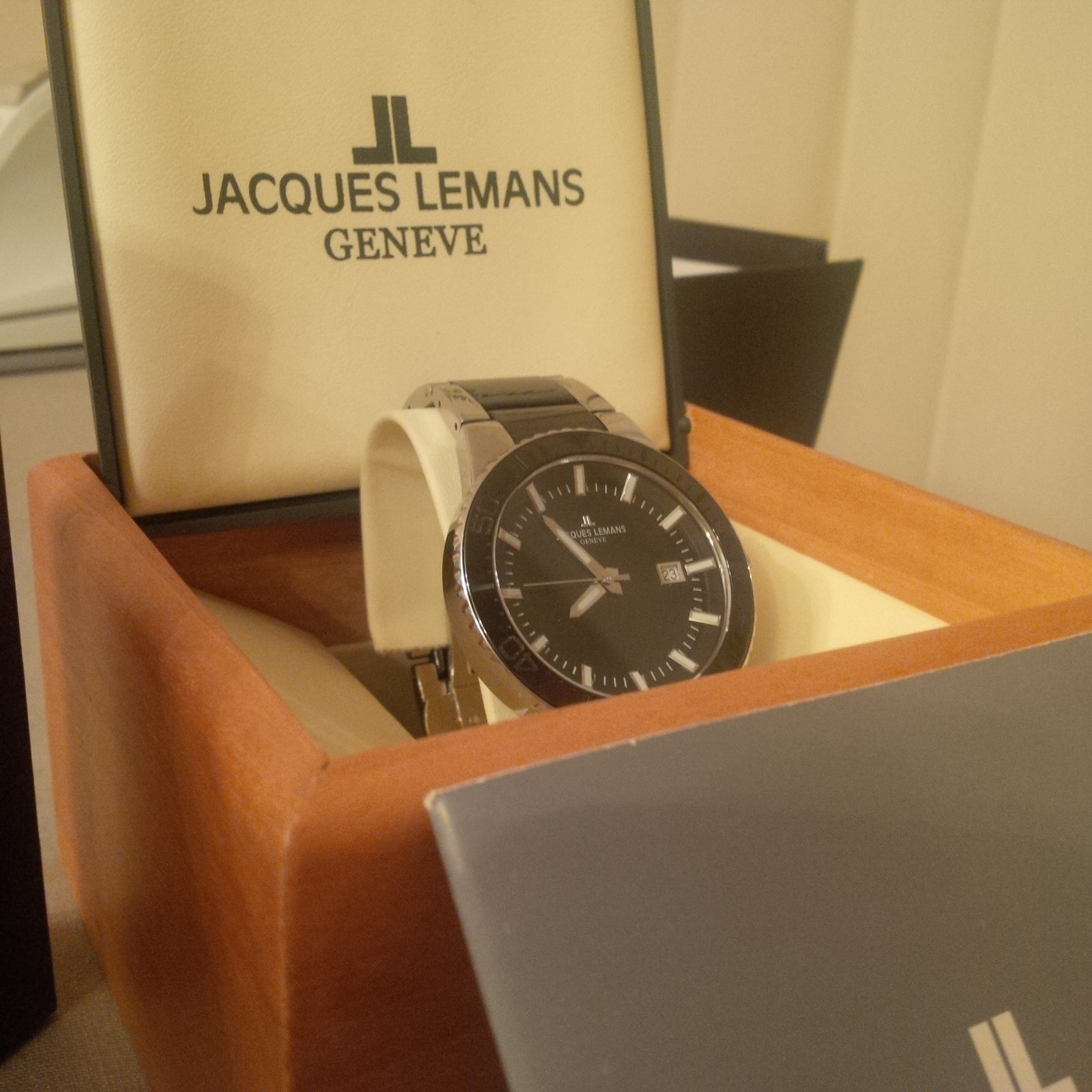 часы Jacques Lemans Tempora