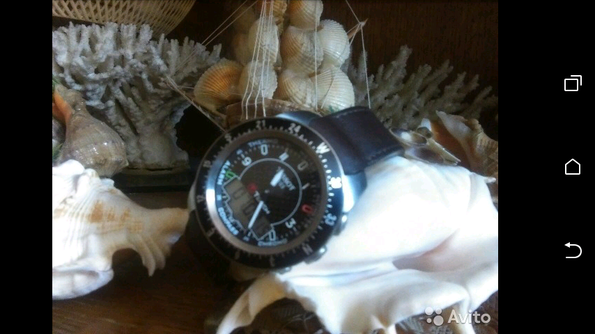 часы Tissot TISSOT T-TOUCH EXPERT TITANIUM
