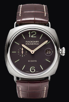 часы Panerai Radiomir 8 days Titanio 45mm