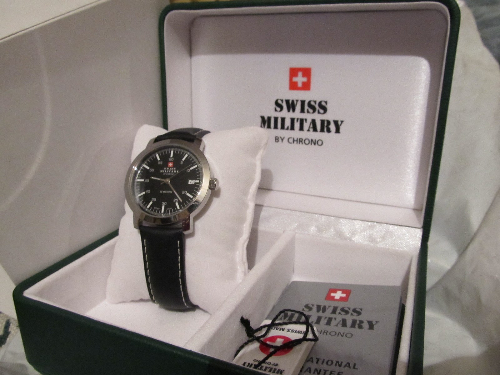  Swiss Swiss Military 20019ST-1L