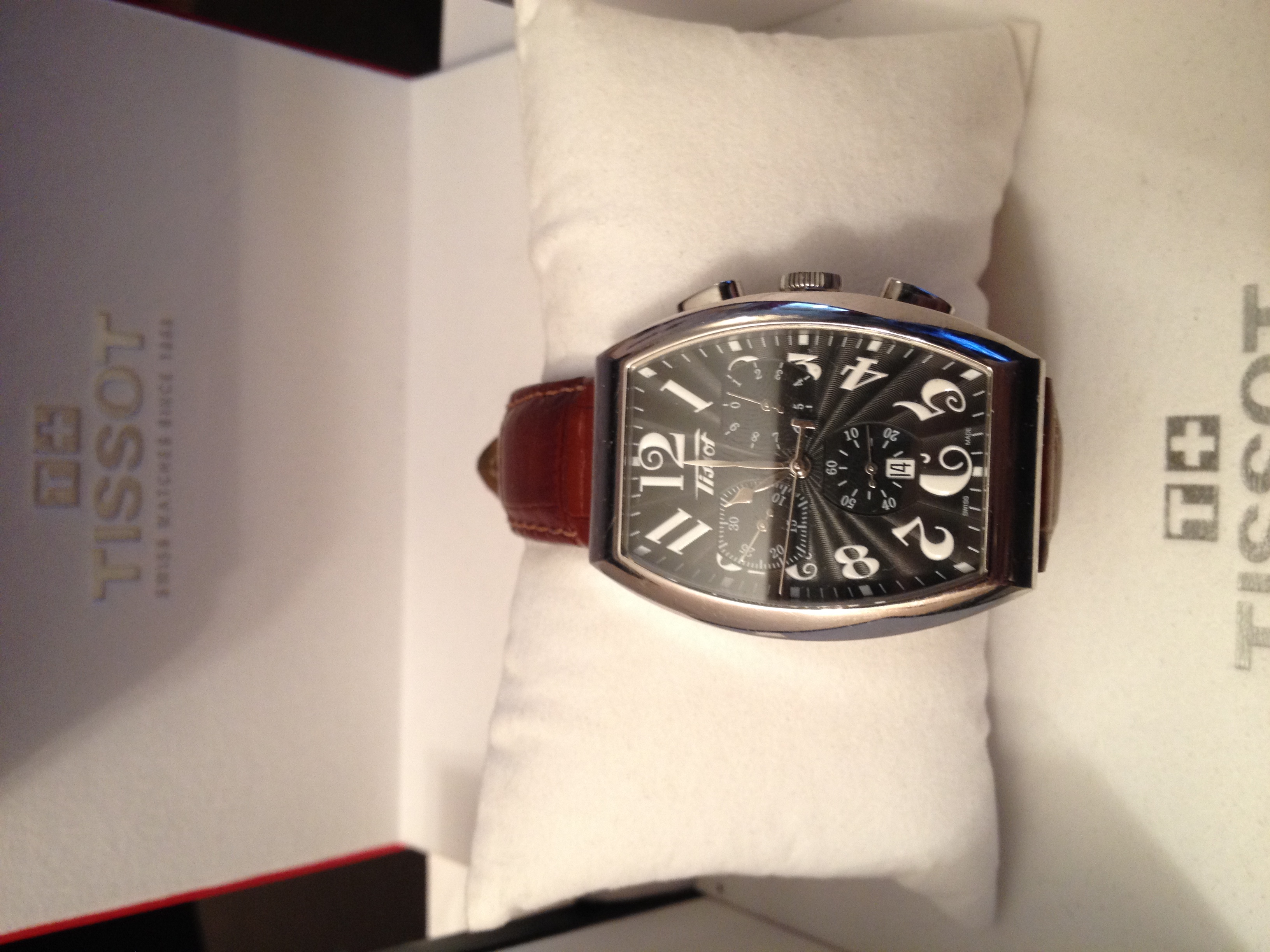 часы Tissot Porto Chronograph