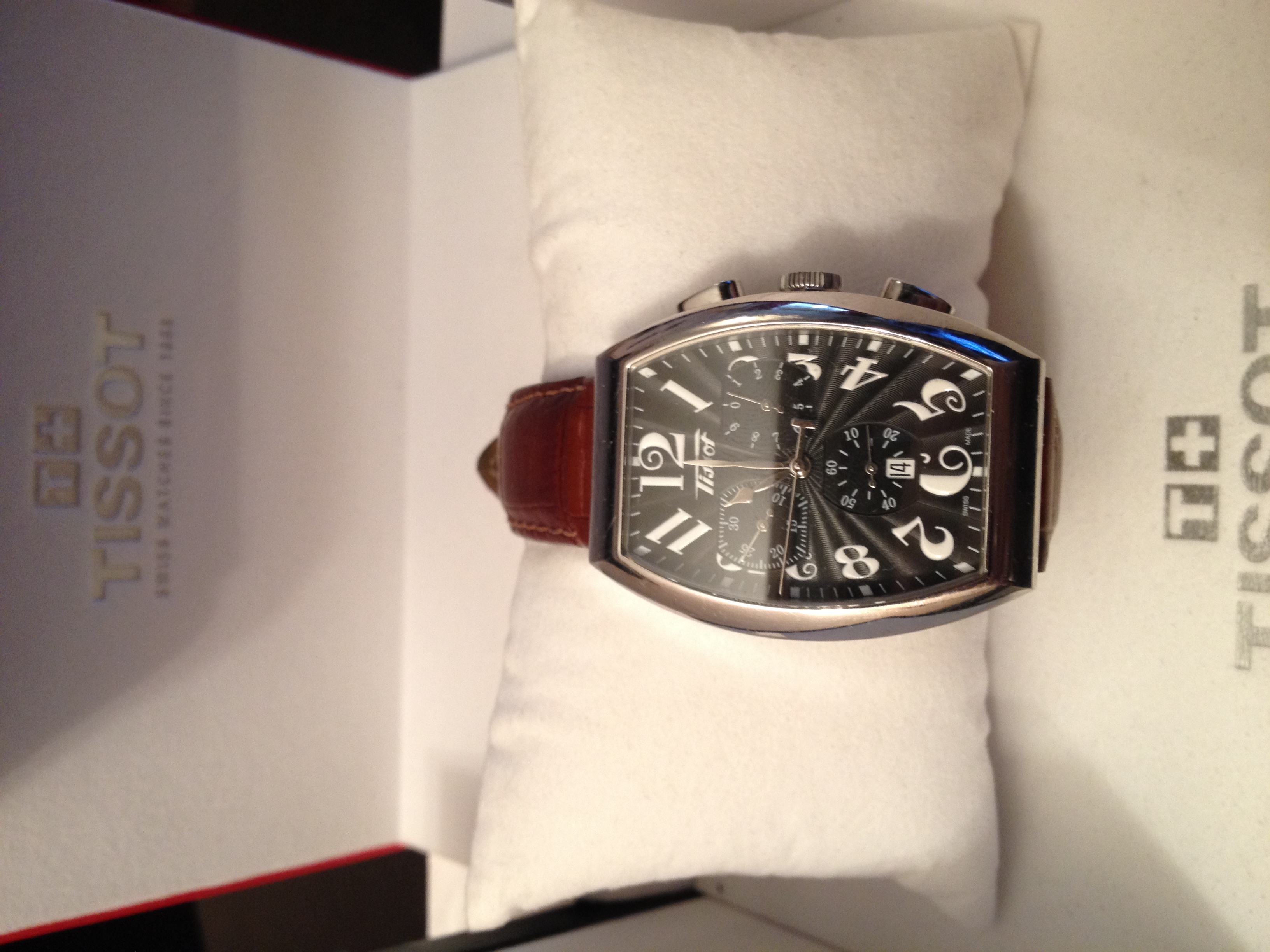  Tissot Porto Chronograph