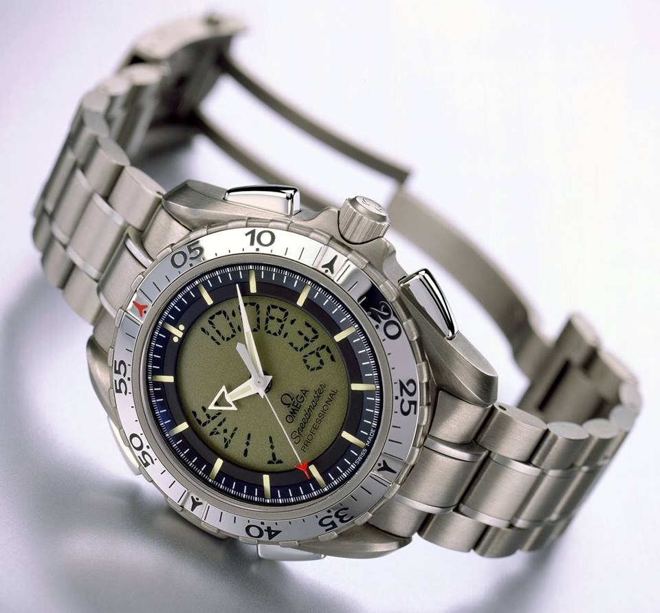 часы Omega speedmaster X 33 "Mars watch"