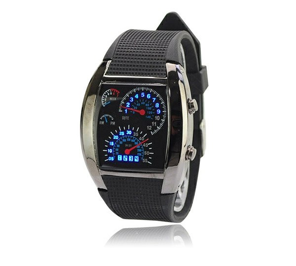 часы Led Led часы со спидометром street racer
