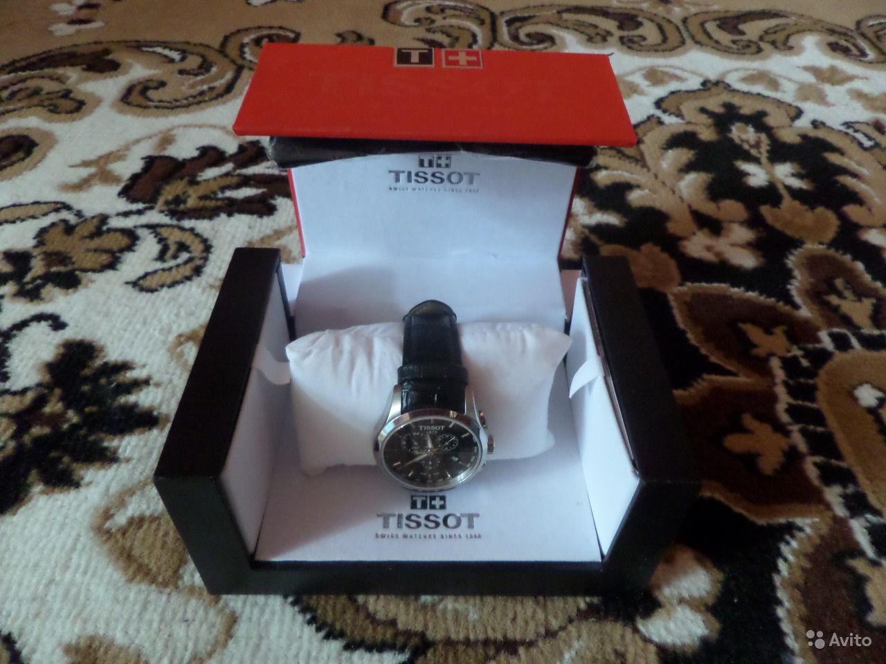 часы Tissot TISSOT COUTURIER Quartz GMT