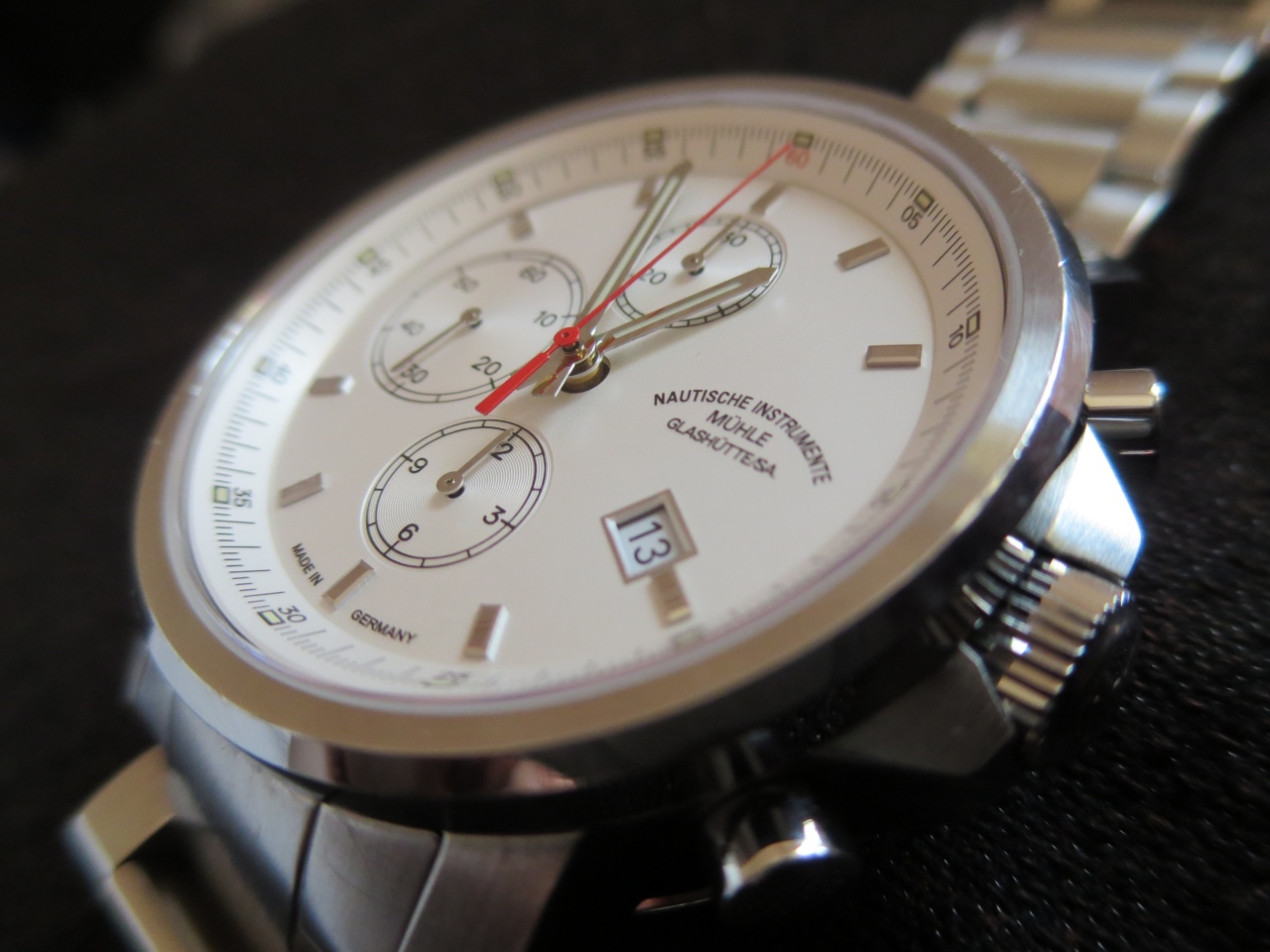 часы Muhle Glashutte 29-er chronograph