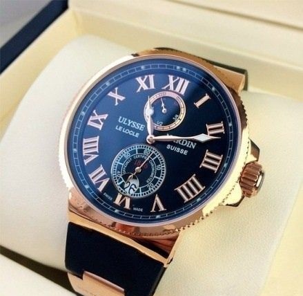 часы Ulysse Nardin Marine Annual Chronograph