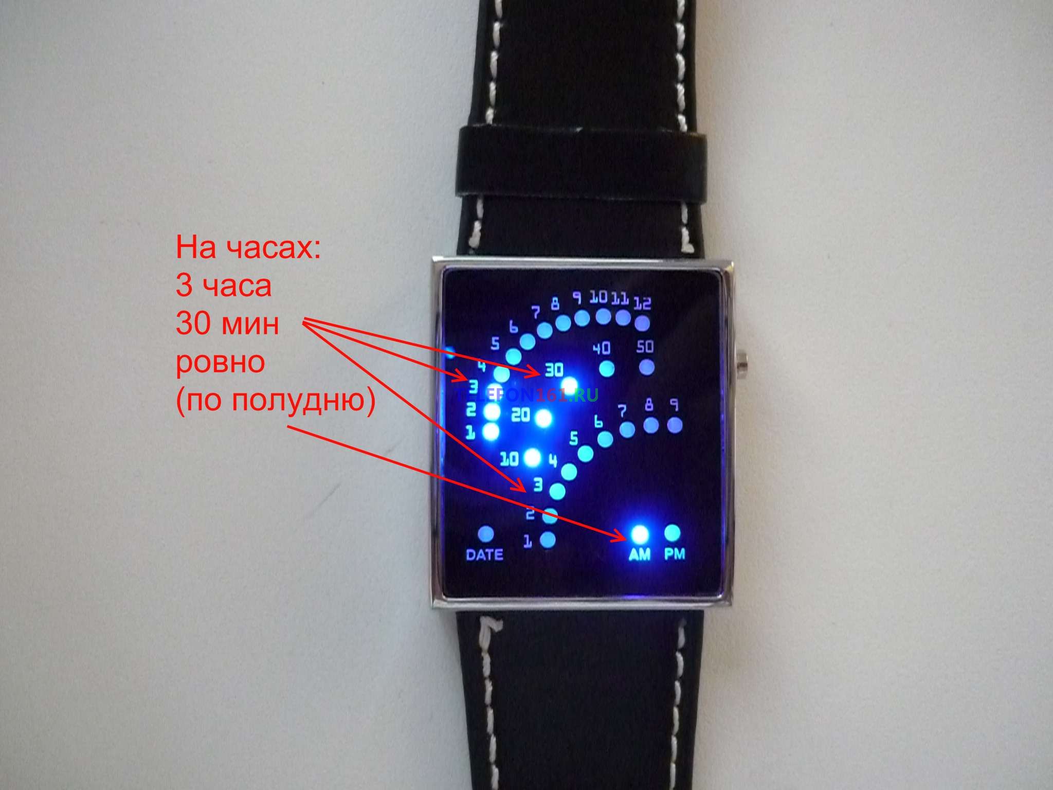 часы NFS Часы светодиодные с подсветкой LED