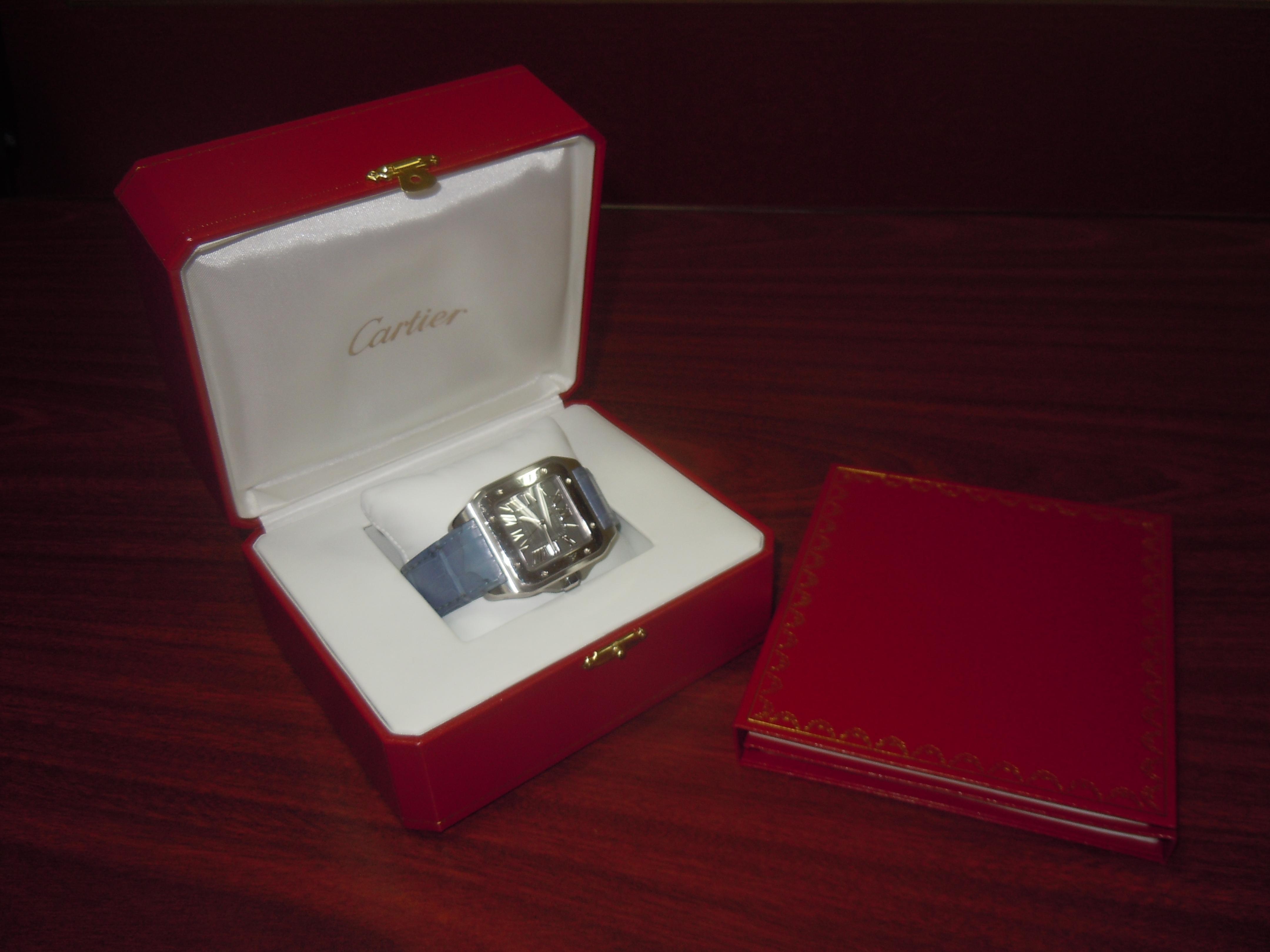  Cartier Santos 100