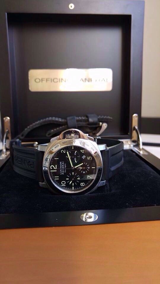  Panerai PAM00196 Luminor Chrono Daylight