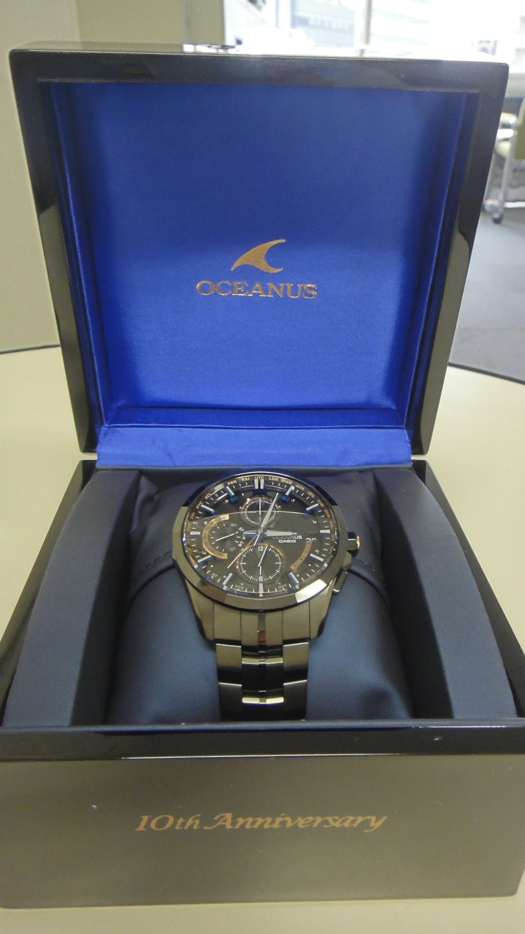 часы Casio OCW-S3051S