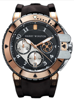 часы Harry Winston Project Z2 Sport Ocean
