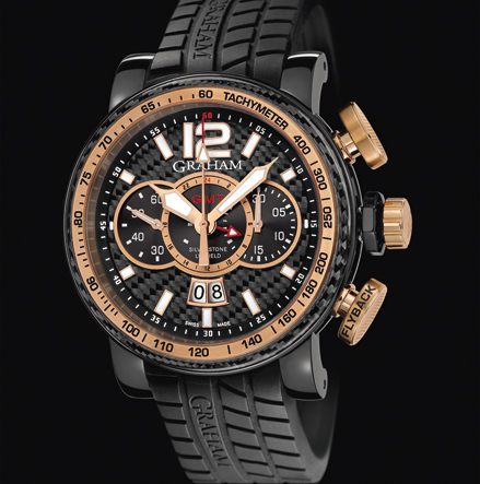 часы Graham SILVERSTONE LUFFIELD GMT GOLD