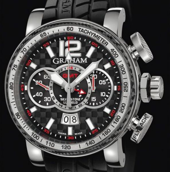 часы Graham SILVERSTONE LUFFIELD GMT STEEL