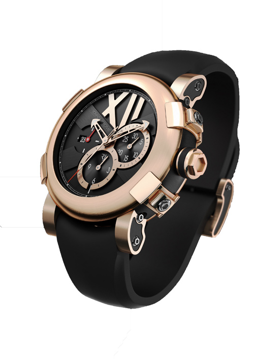  Romain Jerome Titanic-DNA  Pink gold chronograph