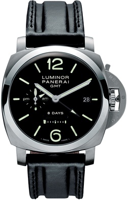 часы Panerai Luminor 1950 8 days GMT 44mm