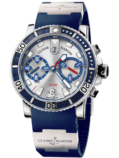 часы Ulysse Nardin Maxi Marine Diver Chronograph