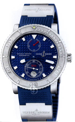  Ulysse Nardin Ulysse Nardin Marine Diver Chronometer Blue Max