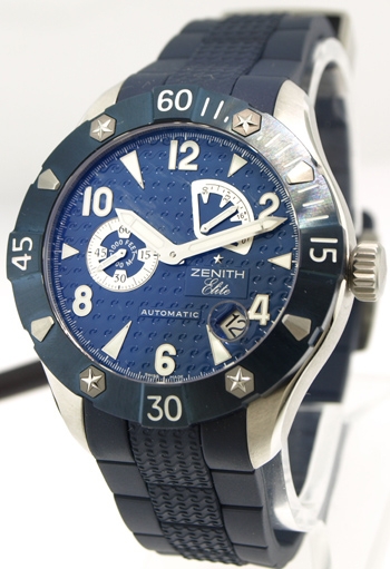  Zenith Defy Classic Elite Sea