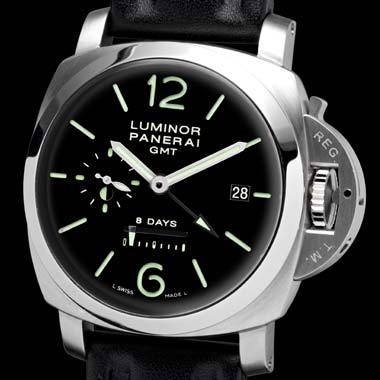 часы Panerai Luminor 1950 8 days GMT 44mm