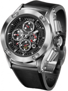часы Cvstos Challenge-R50 Chrono Steel