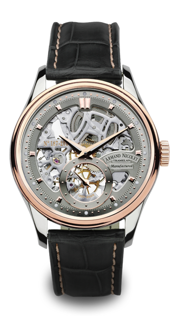 часы Armand Nicolet Skeleton LS8