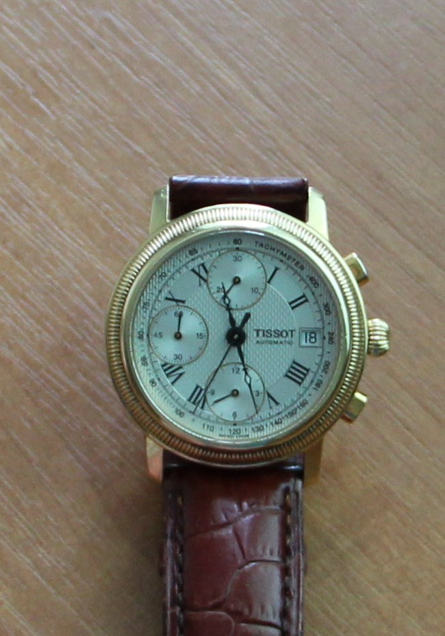  Tissot TISSOT BRIDGEPORT AUTOMATIC