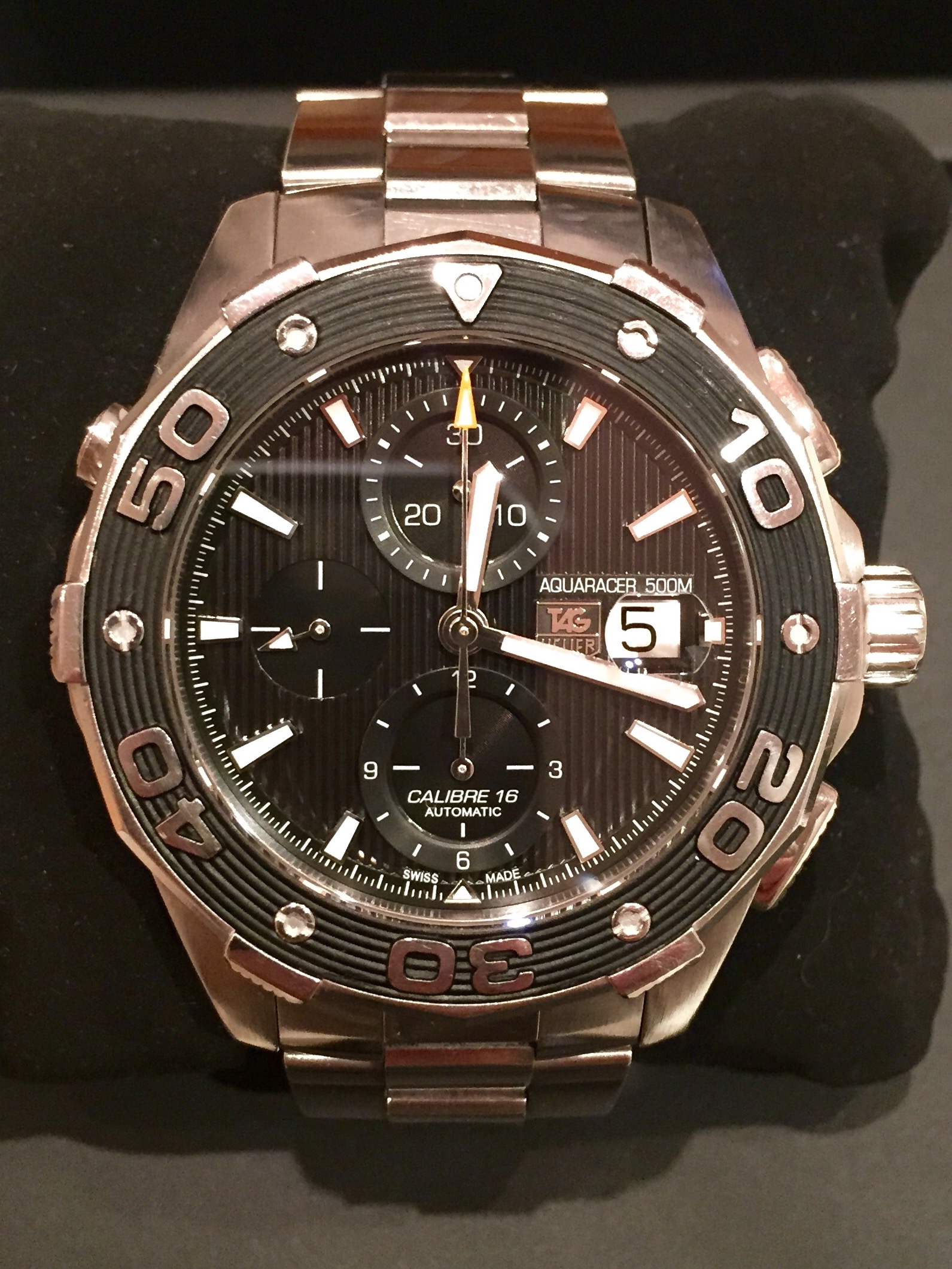 часы TAG Heuer Tag Heuer aquaracer 500m caj 2110