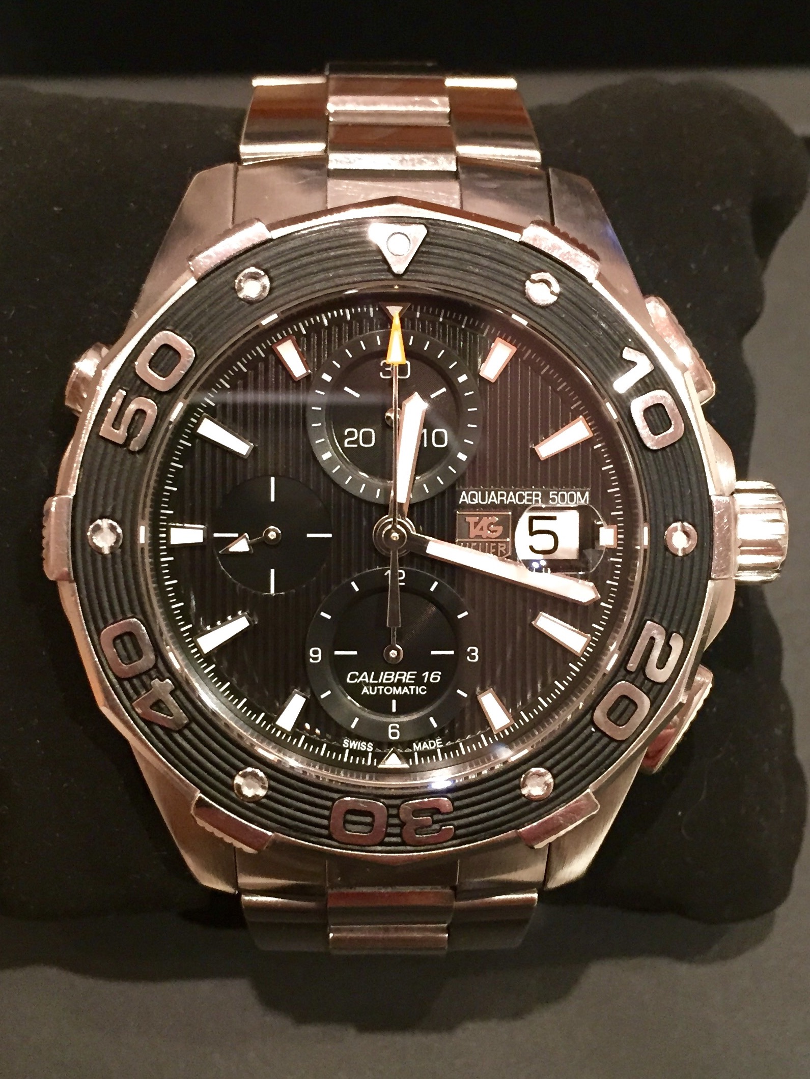  TAG Heuer Tag Heuer aquaracer 500m caj 2110