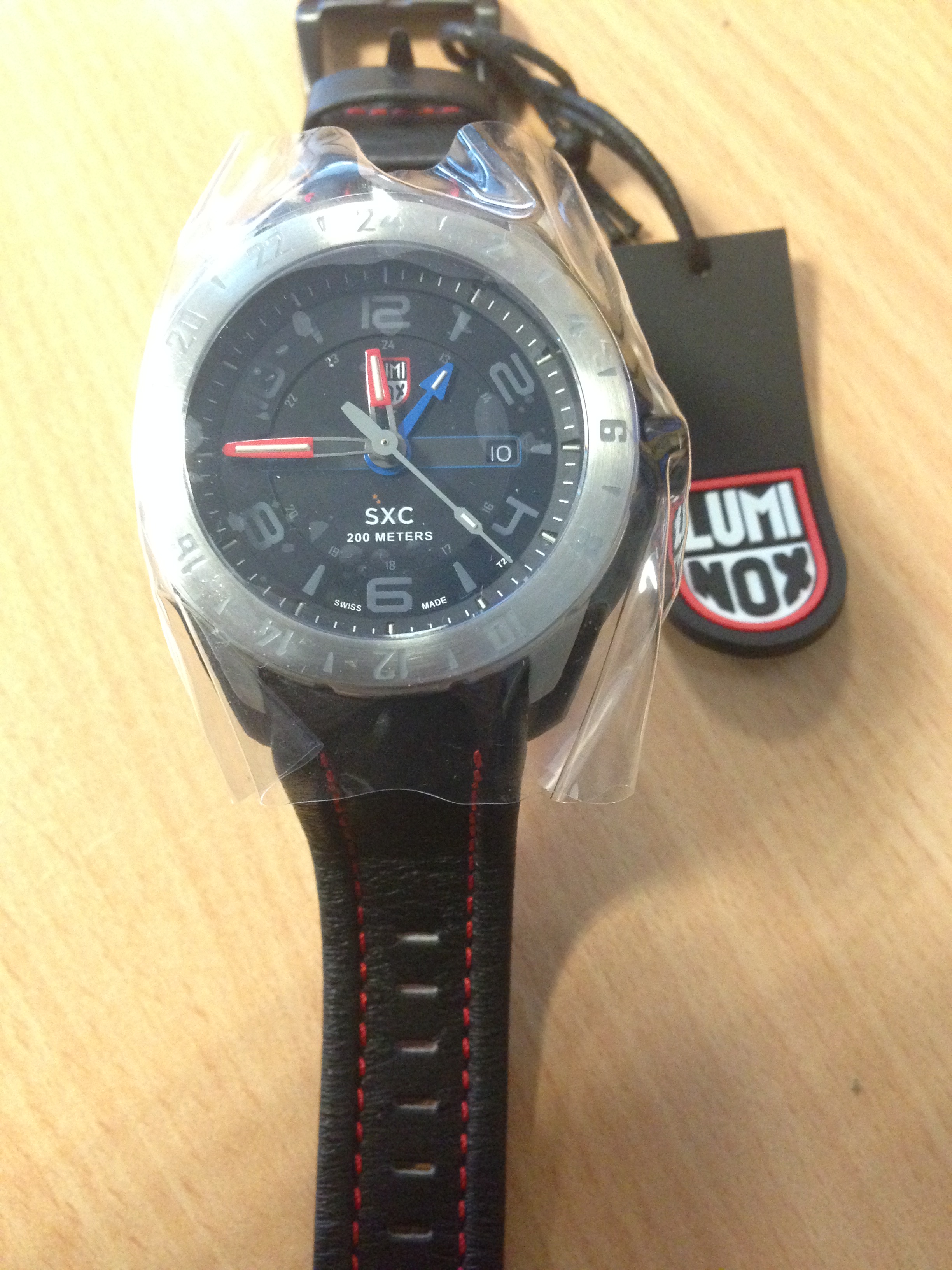  Luminox Luminox SXC PC Steel GMT 5120 Space