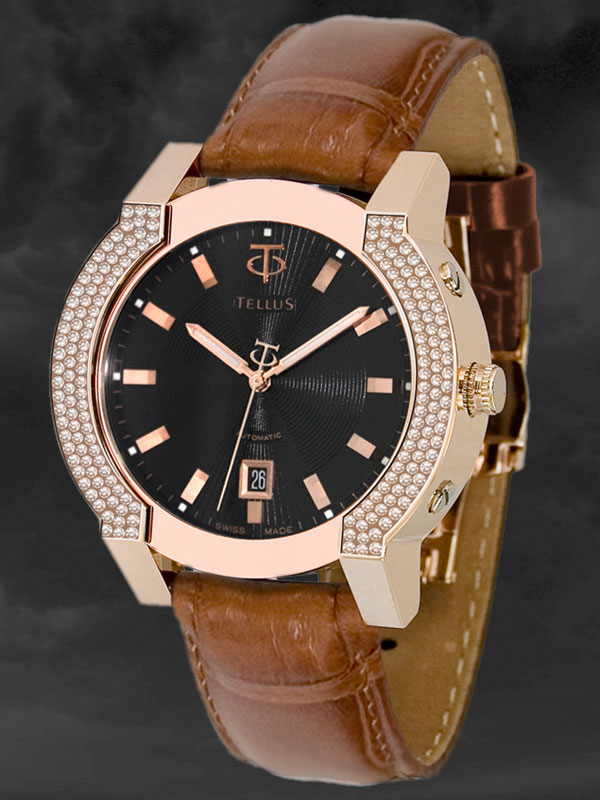 часы Tellus Diamond Discoverer 46