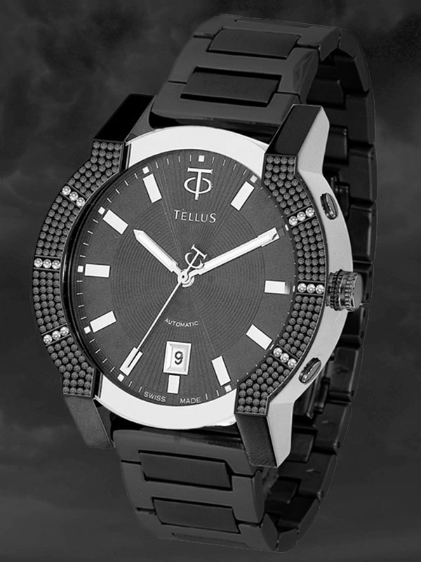 часы Tellus Diamond Discoverer 46