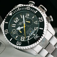 часы V.I.P. Time Magnum Titanium