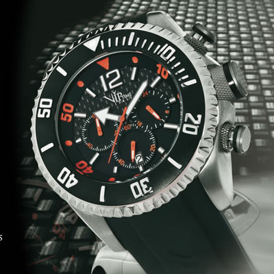 часы V.I.P. Time Magnum Titanium