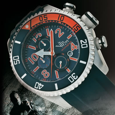 часы V.I.P. Time Magnum Chronograph