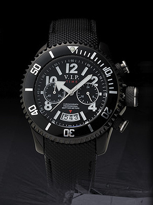 часы V.I.P. Time Magnum Chronograph