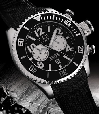 часы V.I.P. Time Magnum Chronograph