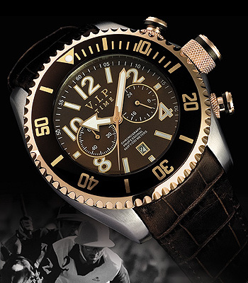 часы V.I.P. Time Magnum Chronograph