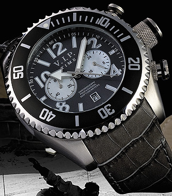  V.I.P. Time Magnum Chronograph