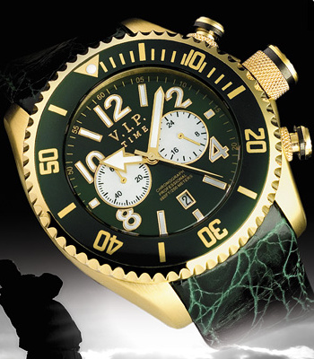 часы V.I.P. Time Magnum Chronograph