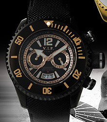 часы V.I.P. Time Magnum Chronograph
