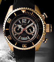 часы V.I.P. Time Magnum Chronograph